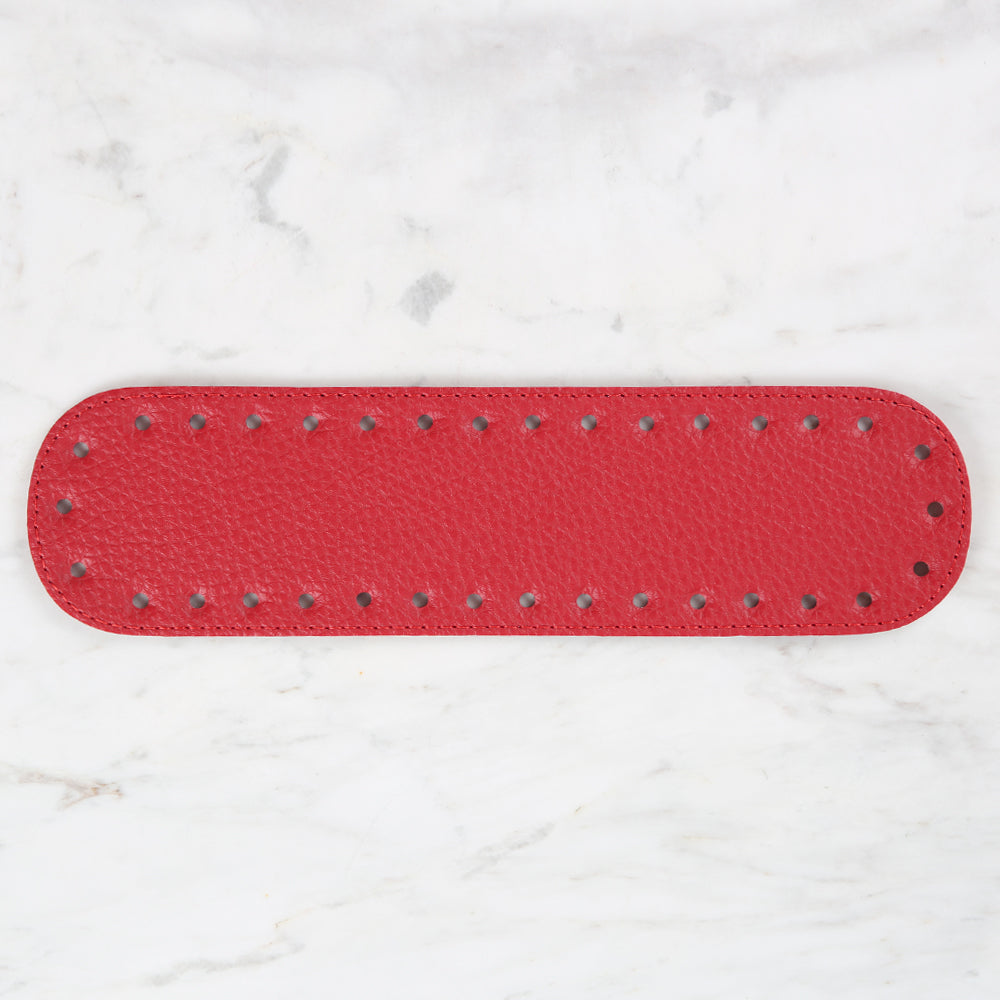 Knitme Çanta Tabanı 25x6,5 cm Kırmızı BA-0049